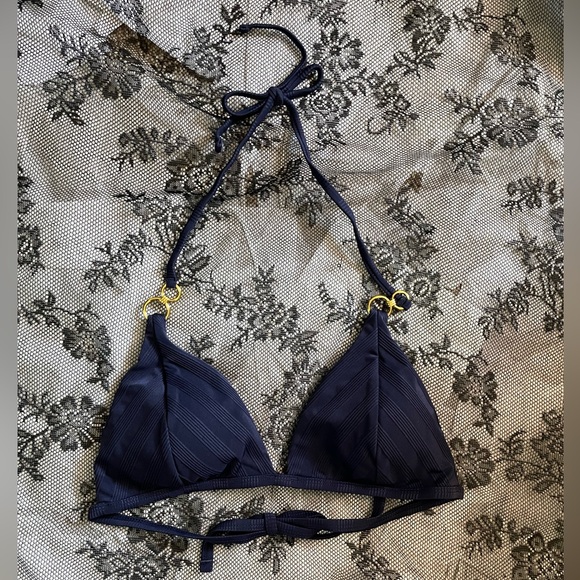 LA BLANCA
Linea Banded Triangle Top - Picture 4 of 5